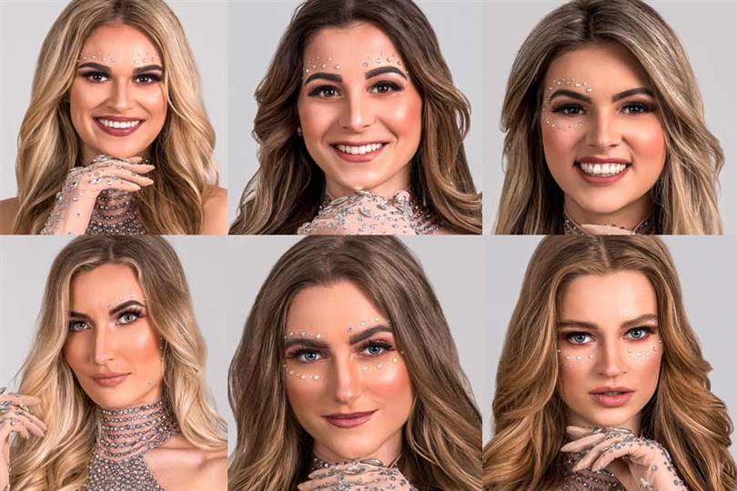 Miss Beauty of North Brabant 2020/21 Kimberly Soesbergen Miss Beauty of North Holland 2020/21 Dilayla Kurt Miss Beauty of Overijssel 2020/21 Roos Nijland Miss Beauty of Utrecht 2020/21 Romy Hoeks Miss Beauty of Zeeland 2020/21 Nadia Blommaert Miss Beauty of South Holland 2020/21 Saartje Langstraat