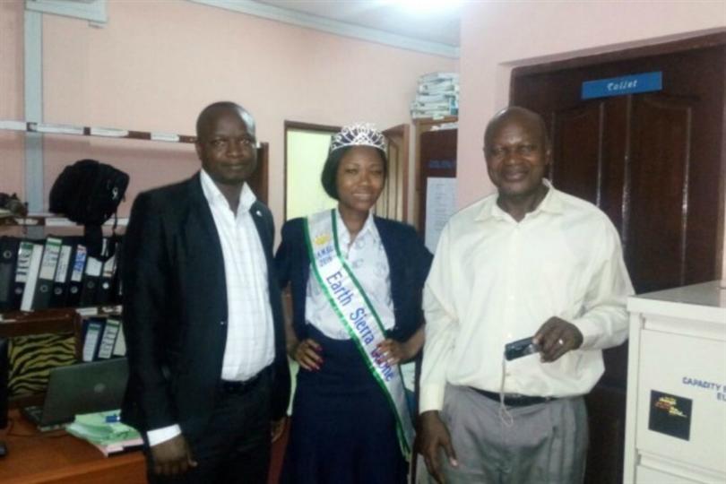 Josephine Kamara crowned as Miss Earth Sierra Leone 2016