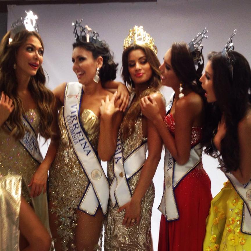 Miss Colombia 2014