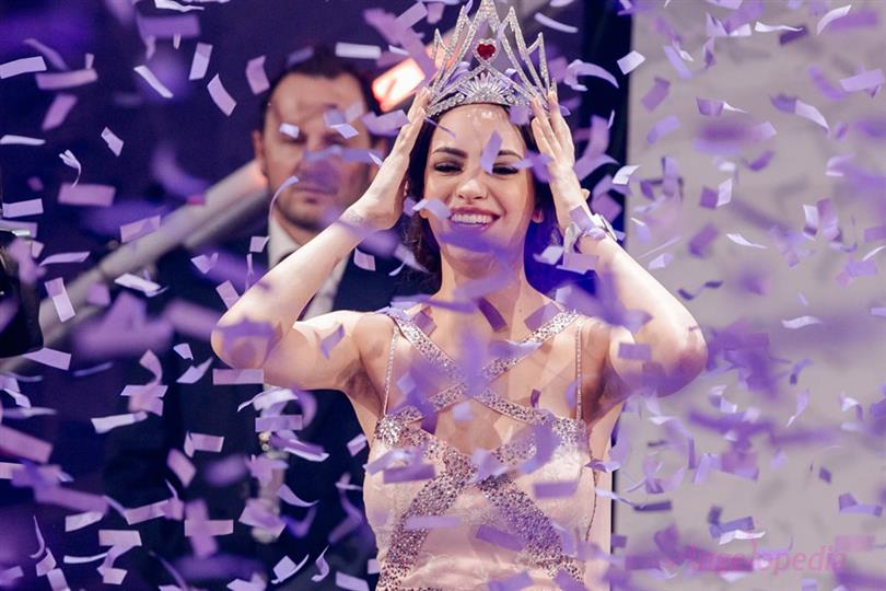 Jastina Doreen Riederer crowned Miss Switzerland 2018 