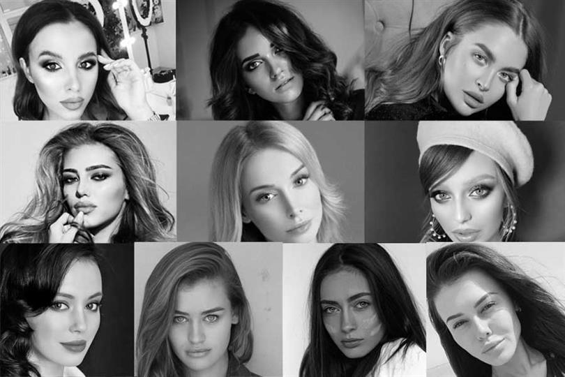 Miss Ukraine 2019 Meet the Contestants