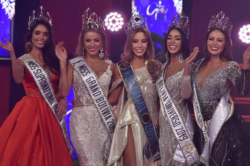 Iciar Díaz Camacho crowned Miss World Bolivia 2019
