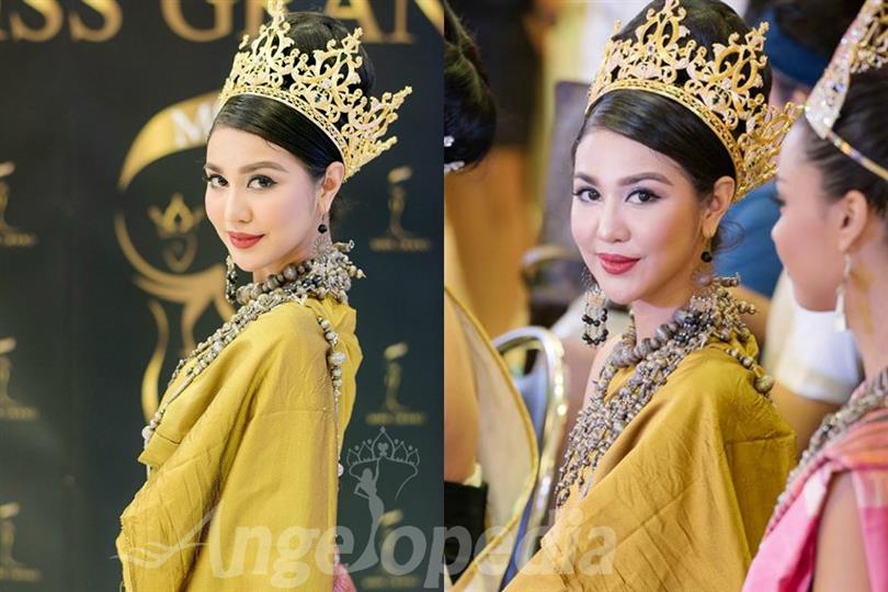 Ariska Putri Pertiwi to attend the finals of Miss Grand Netherlands 2017