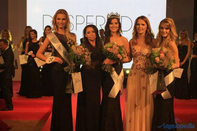 Marta Palucka crowned Miss World Poland 2015