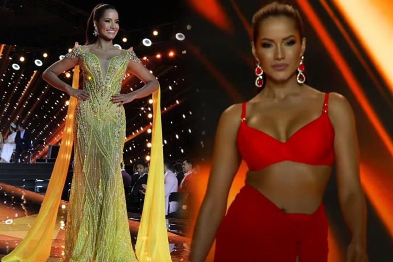 Ismelys Velasquez representing Venezuela