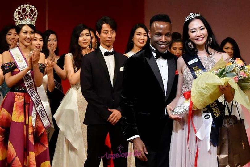 Haruka Komagata crowned Miss United Continents Japan 2018