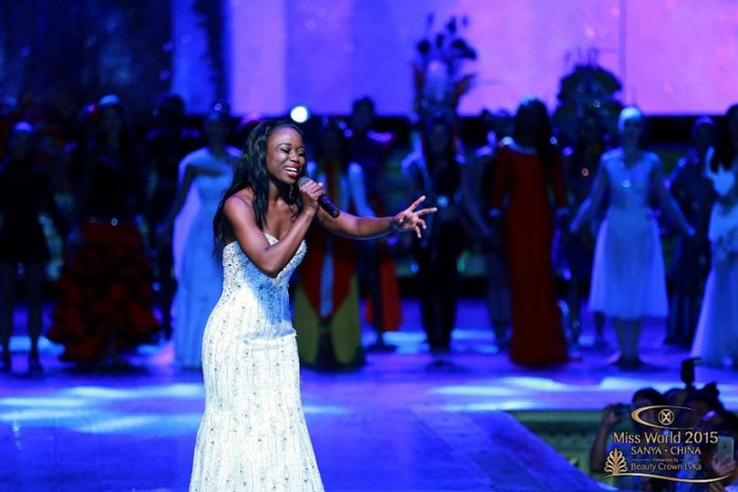 Miss World 2015 Talent Competition winner is Guyana