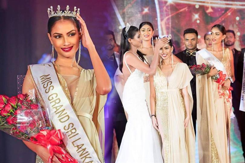 Pawani Vithanage crowned Miss Grand Sri Lanka 2018