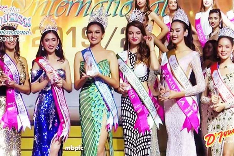 Cyrille Payumo from Philippines crowned Miss Tourism International 2019