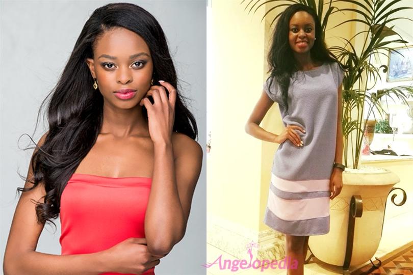 Elizabeth Molapo finalist Miss South Africa 2016