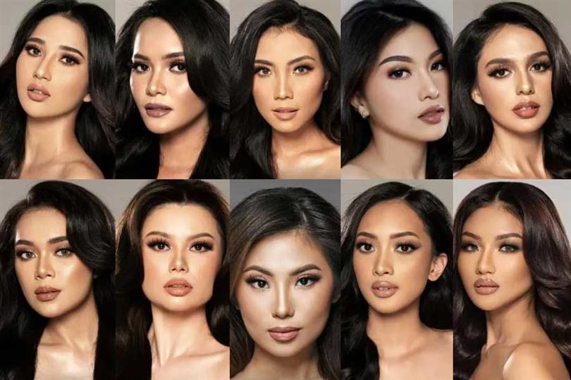 DKI Jakarta – Fabiënne Nicole Groeneveld DKI Jakarta – Jezneel Ross DKI Jakarta – Putri Puput Utami Gorontalo – Vensca Veronica Tanus Jawa Barat – Muthia Fatika Rachman