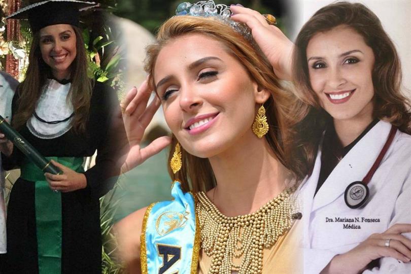 Former Miss World Brazil Mariana Notarângelo graduates in medicine
