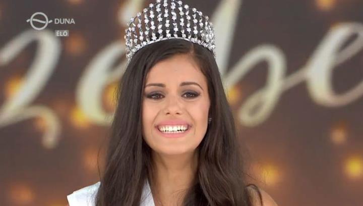 Miss World Hungary 2018 winner is Andrea Szarvas