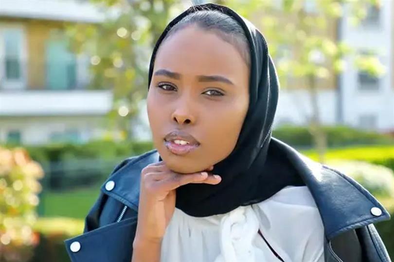 Farhia Ali to be the first delegate to wear a headscarf at Miss Universe Great Britain 2019