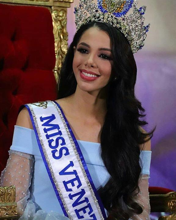 Interesting facts about Miss Venezuela 2019 Thalía Olvino