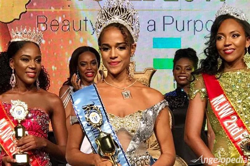 Solange Sinclair crowned Miss Jamaica World 2017
