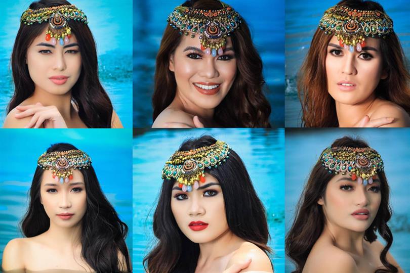 Miss Scuba Philippines 2018 Meet the Contestants