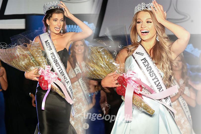 Olivia Suchko crowned Miss Pennsylvania USA 2018 for Miss USA 2018