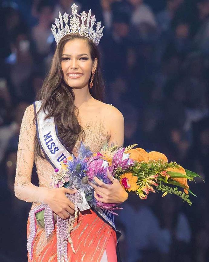 Paweensuda Drouin Miss Universe Thailand 2019