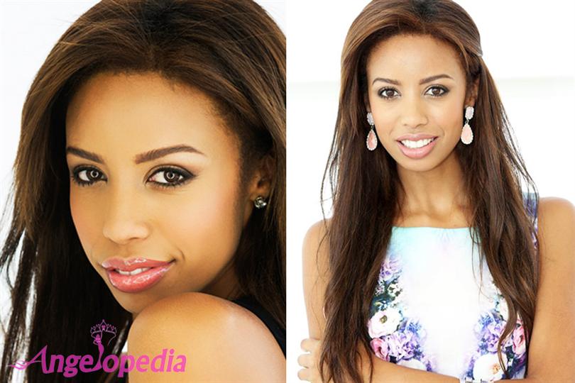 Danelle De Wet Miss South Africa 2015 finalist