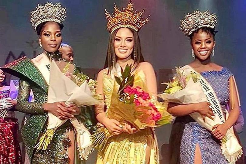Samela Aubrey Godin of Philippines crowned Miss Culture International 2021
