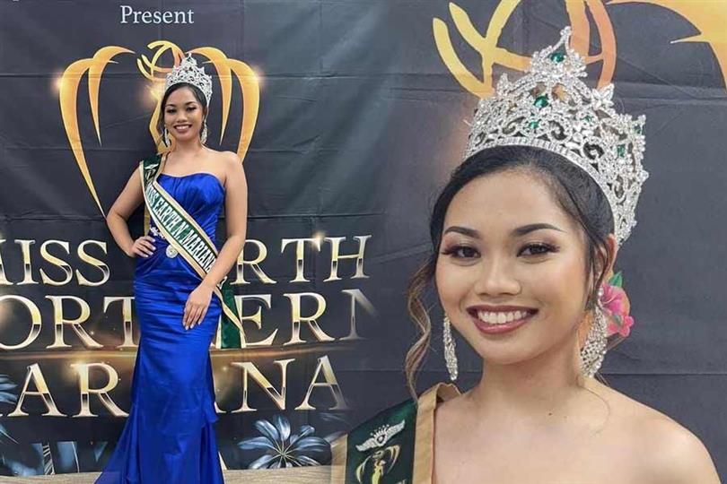 Jan Zowie Cruz is Miss Earth Northern Marianas 2023