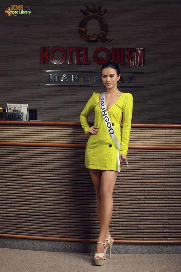 Miss Earth Myanmar 2019 Top 5 Hot Picks