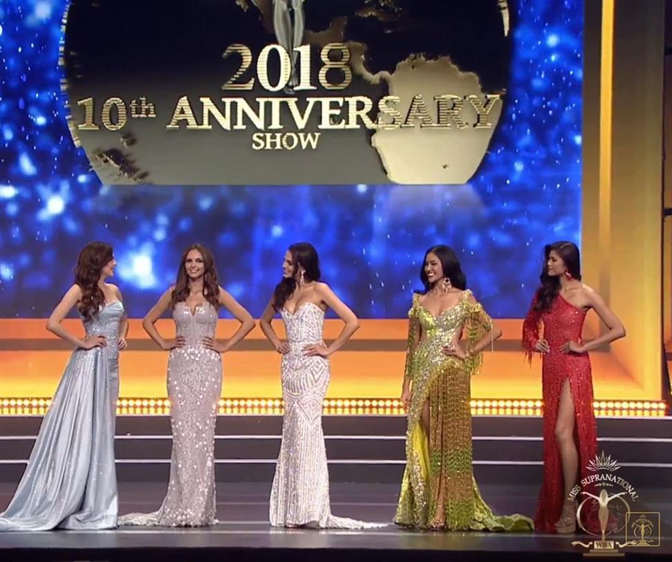 Valeria Vazquez Latorre crowned Miss Supranational 2018