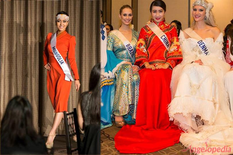 Miss International 2015 Charity Gala, Contestants parade in their National Costumes!!