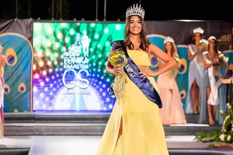 Katerina Psichou crowned Miss Earth Greece 2021