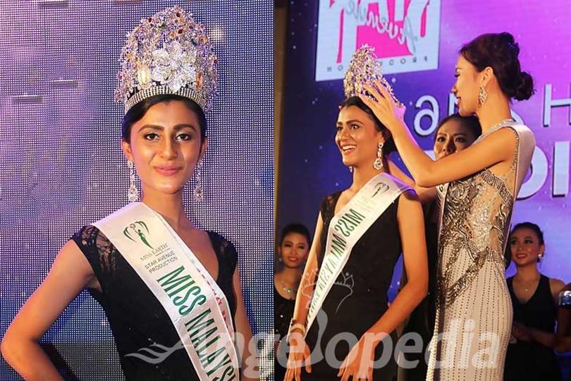 Venisa Judah crowned as Miss Earth Malaysia 2016