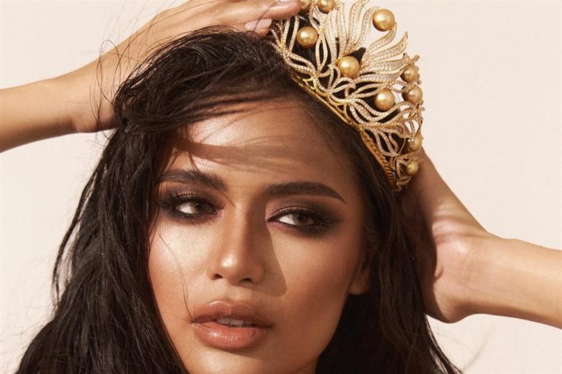 Krishnah Gravidez withdraws from Miss Charm 2024