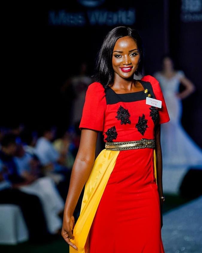 Quiin Abenakyo Miss World Uganda 2018, our favourite for Miss World 2018