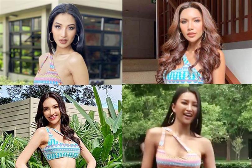 Miss Grand Sisaket 2020 Junthima Saiyot Miss Grand Chiang Rai 2020 Juthamas Mekseree Miss Grand Nan 2020 Warunchana Radomlek Miss Grand Sakon Nakhon 2020 Takky Paweeporn