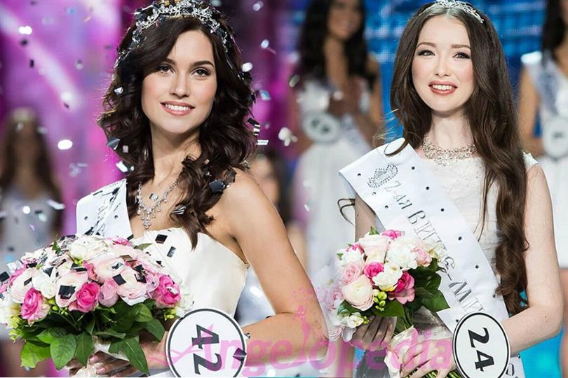 Polina Popova crowned as Miss Russia 2017