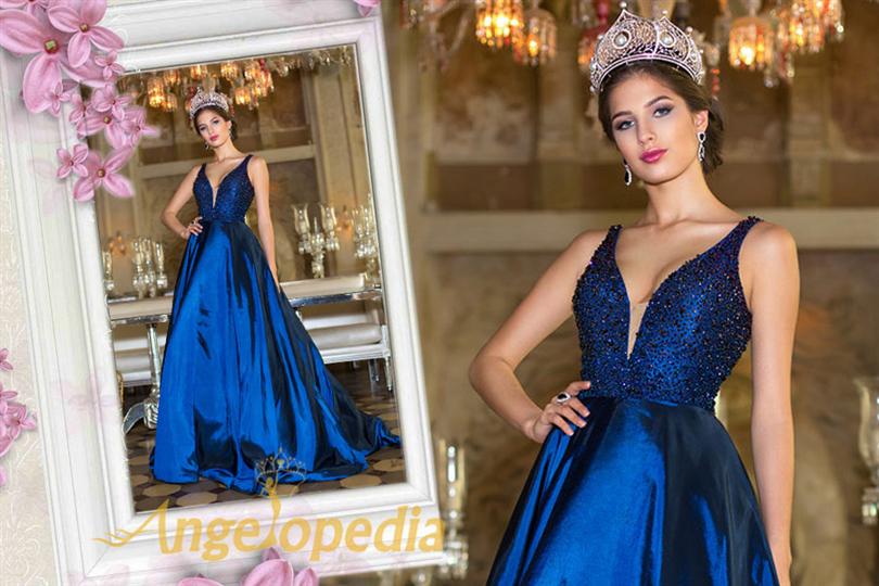 Yana Dobrovolskaya Miss Russia 2016 redefines elegance in her latest photoshoot