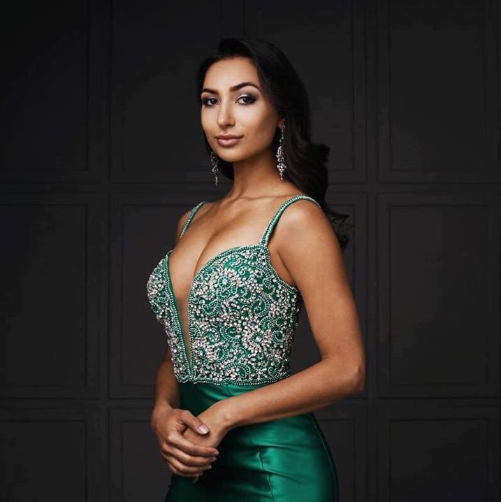 Meet Anzhelika Tahir Miss Supranational Pakistan 2018