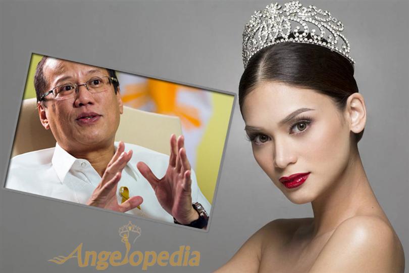 Pia Wurtzbach on rumoured link-up to Noynoy Aquino: “That’s funny”