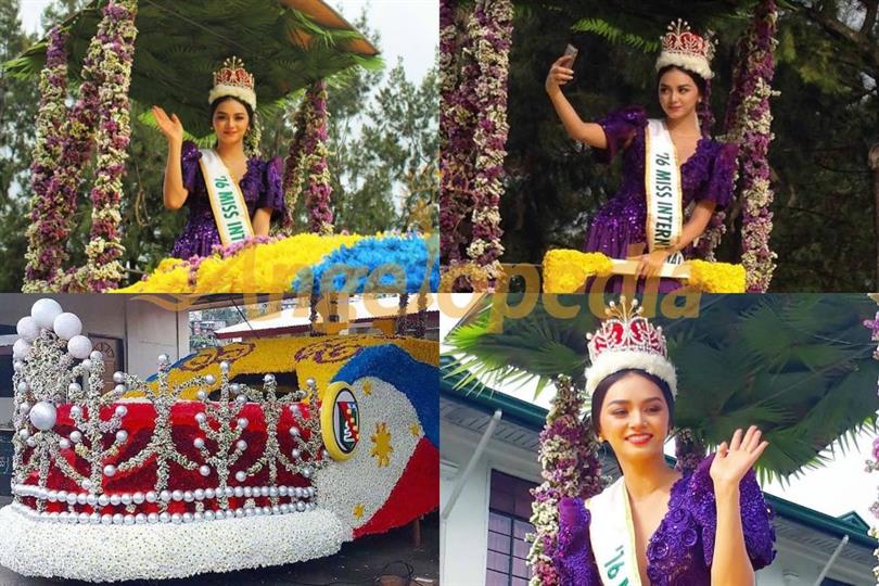 Kylie Verzosa occupied with her duties in the Philippines 