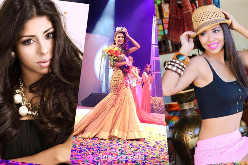Maria Laura Ramirez Crowned Miss World Nicaragua 2016