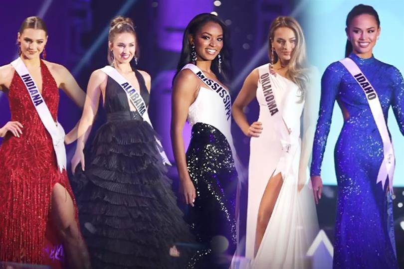 Miss USA 2020 Top 5 Q/A round