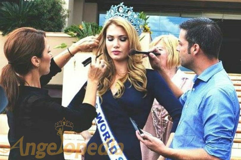 Mireia Lalaguna in a candid chat with Miss World Organisation