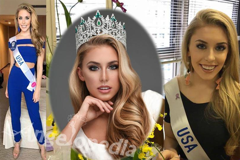 Kaitryana Leinbach, the charming Miss International 2016 contestant from USA