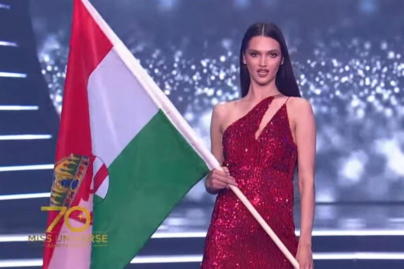 Hungarian beauty Jázmin Viktória Elizabeth opens up about Zara dress controversy at Miss Universe 2021