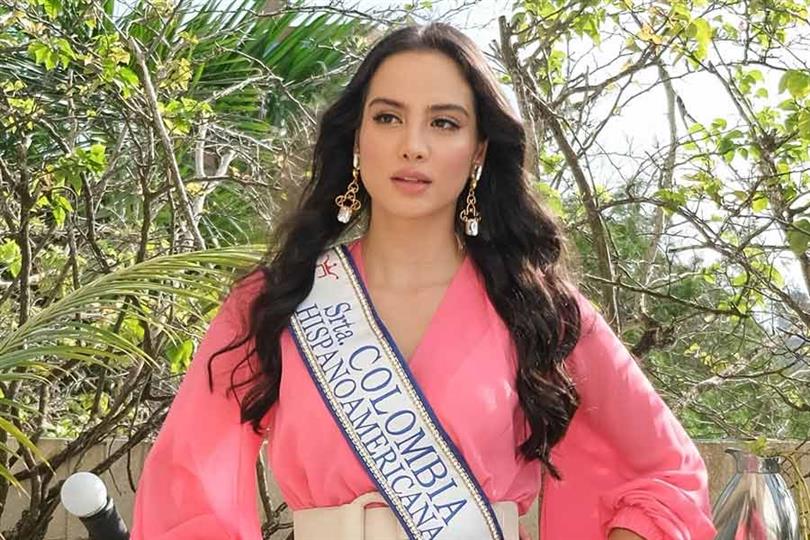 Maria Alejandra Vengoechea to represent Colombia at Reina Hispanoamericana 2021