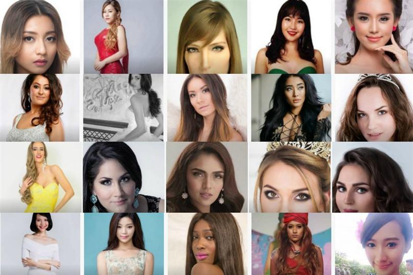 Miss Asia Pacific International 2016 Meet the Finalists