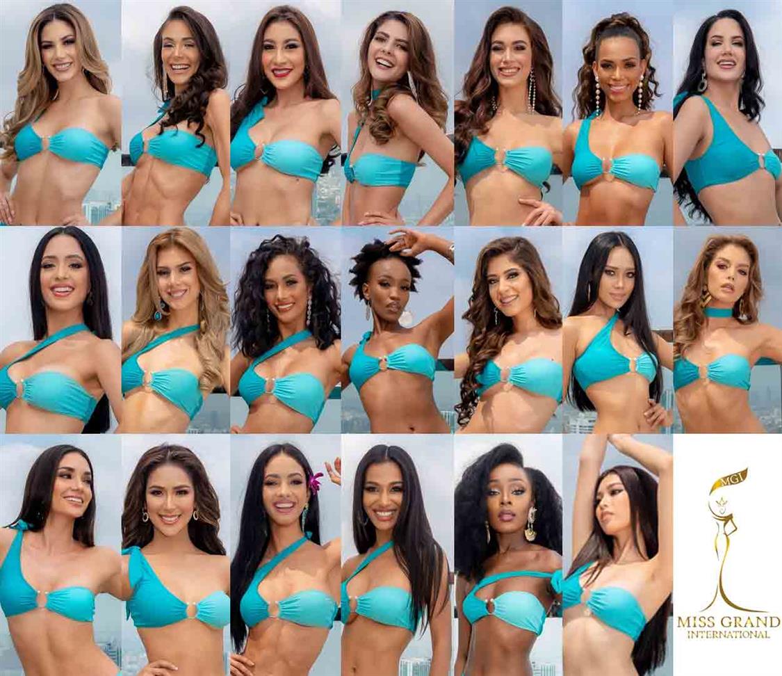 Miss Grand Cambodia 2020 Chily Tevy Miss Grand Indonesia 2020 Aurra Kharishma Miss Grand Philippines 2020 Samantha Mae Bernardo Miss Grand Mexico 2020 Ángela León Yuriar Miss Grand Ecuador 2020 Sonia Luna Menéndez