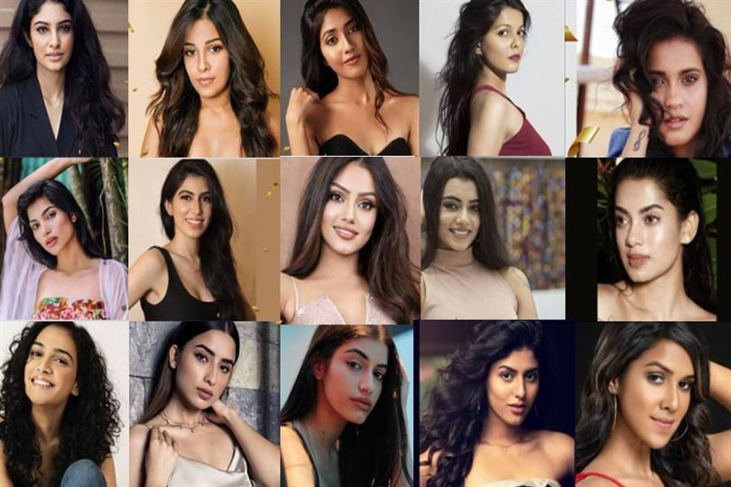 Miss World India 2020 Finalists