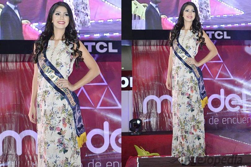 Miss Ecuador 2016 contestants dazzled in Evening Gowns