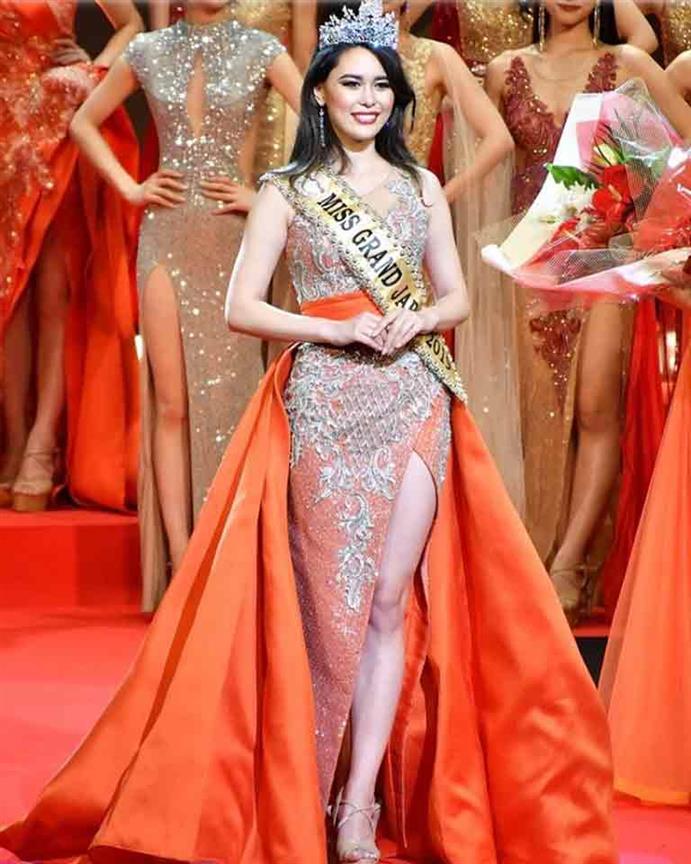 Adeline Minatoya crowned Miss Grand Japan 2019